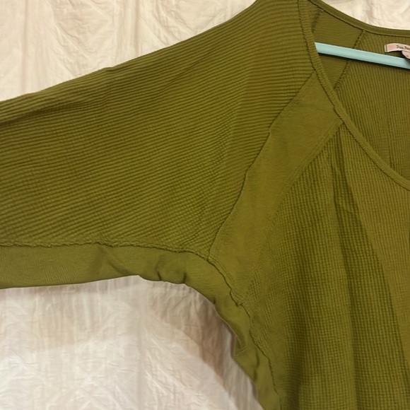 NWOT Free People Santa Clara Thermal - Picture 6 of 9